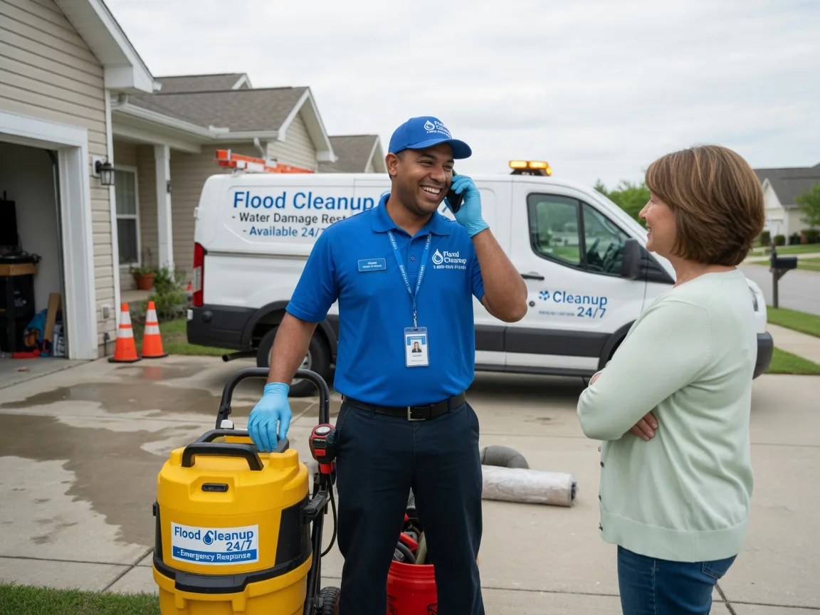 Flood Cleanup Montross, VA FAQs