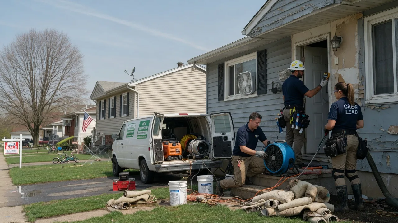 Flood Cleanup in Montross, VA near me